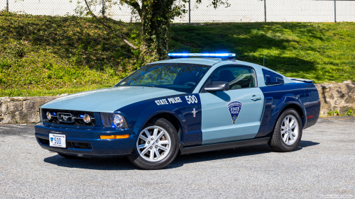 Additional photo  of Massachusetts State Police
                    Cruiser 500, a 2006 Ford Mustang                     taken by Kieran Egan