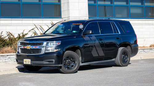 Additional photo  of New Jersey State Police
                    Patrol Unit, a 2018 Chevrolet Tahoe                     taken by Kieran Egan