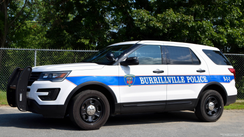 Additional photo  of Burrillville Police
                    Cruiser 6999, a 2018 Ford Police Interceptor Utility                     taken by Kieran Egan