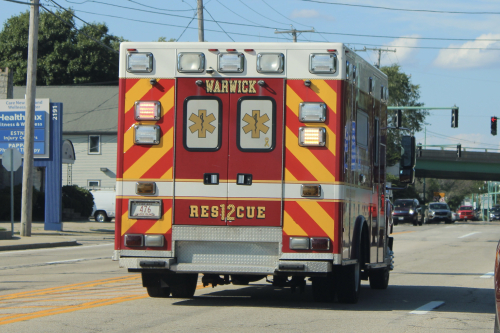 Additional photo  of Warwick Fire
                    Rescue 12, a 2012 International TerraStar/PL Custom                     taken by @riemergencyvehicles