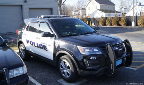 Additional photo  of Cumberland Police
                    Cruiser 422, a 2016-2018 Ford Police Interceptor Utility                     taken by Kieran Egan