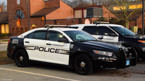 Additional photo  of Woonsocket Police
                    D-2, a 2014-2018 Ford Police Interceptor Sedan                     taken by Kieran Egan