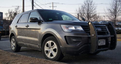 Additional photo  of Massachusetts State Police
                    Cruiser 1139, a 2017 Ford Police Interceptor Utility                     taken by Jamian Malo