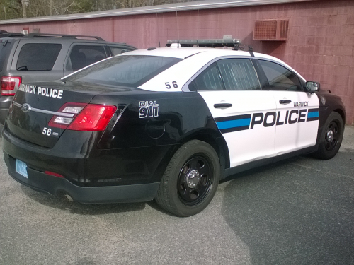 Additional photo  of Warwick Police
                    Cruiser CP-56, a 2014 Ford Police Interceptor Sedan                     taken by Kieran Egan