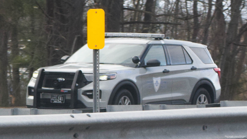 Additional photo  of Rhode Island State Police
                    Cruiser 241, a 2020 Ford Police Interceptor Utility                     taken by Kieran Egan
