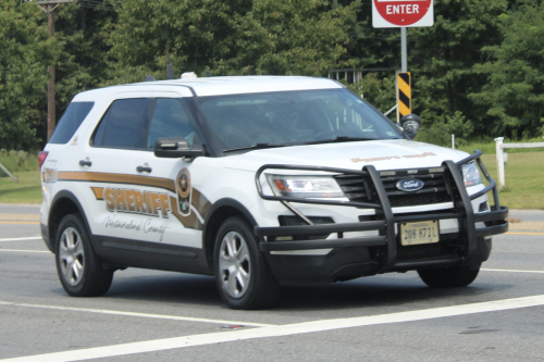 Additional photo  of Westmoreland County Sheriff
                    Patrol Unit, a 2019 Ford Police Interceptor Utility                     taken by @riemergencyvehicles