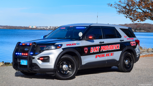 Additional photo  of East Providence Police
                    Supervisor 1, a 2020 Ford Police Interceptor Utility                     taken by Kieran Egan