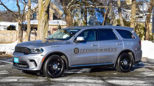 Additional photo  of Lexington Police
                    Cruiser 410, a 2021 Dodge Durango                     taken by Kieran Egan