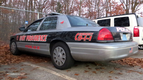 Additional photo  of East Providence Police
                    Car 4, a 2011 Ford Crown Victoria Police Interceptor                     taken by Kieran Egan