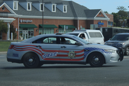 Additional photo  of Charles County Sheriff
                    Cruiser 513, a 2014 Ford Police Interceptor Sedan                     taken by @riemergencyvehicles