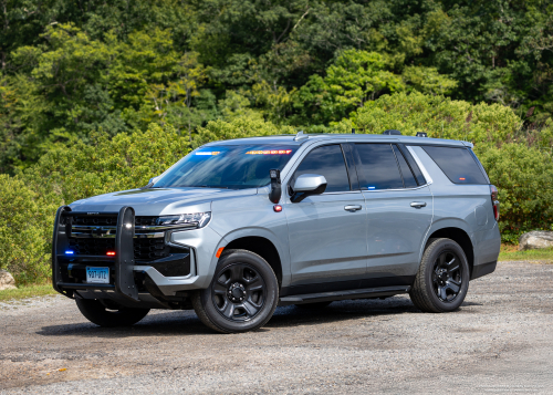 Additional photo  of Connecticut State Police
                    Cruiser 907, a 2023 Chevrolet Tahoe PPV                     taken by Kieran Egan