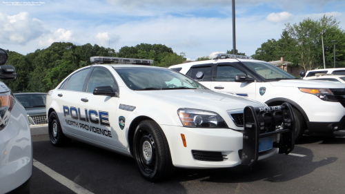 Additional photo  of North Providence Police
                    Cruiser 953, a 2013 Chevrolet Caprice                     taken by Kieran Egan