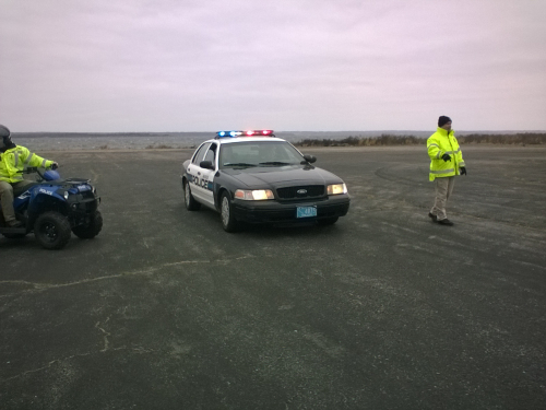 Additional photo  of Warwick Police
                    Cruiser P-13, a 2009-2011 Ford Crown Victoria Police Interceptor                     taken by Kieran Egan