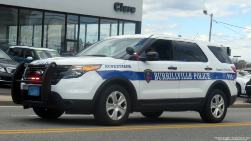 Burrillville Police Photos - PublicServiceVehicles.com