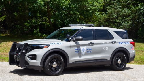 Additional photo  of Rhode Island State Police
                    Cruiser 79, a 2020 Ford Police Interceptor Utility                     taken by @riemergencyvehicles