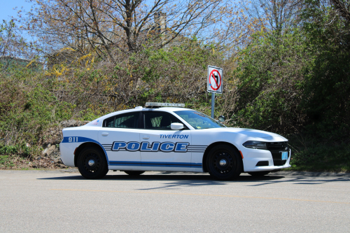 Additional photo  of Tiverton Police
                    Car 47, a 2016 Dodge Charger                     taken by Kieran Egan