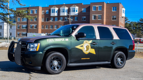 Additional photo  of New Hampshire State Police
                    Cruiser 55, a 2013 Chevrolet Tahoe                     taken by Kieran Egan