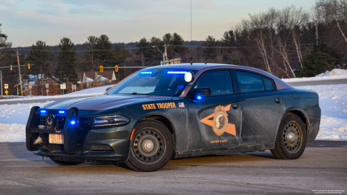 Additional photo  of New Hampshire State Police
                    Cruiser 204, a 2018-2020 Dodge Charger                     taken by Kieran Egan