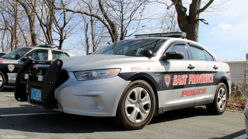 Additional photo  of East Providence Police
                    Car 26, a 2013 Ford Police Interceptor Sedan                     taken by Kieran Egan