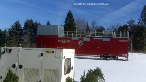 Additional photo  of Bristol Fire
                    Mobile Live Fire Training Unit, a 2009 Mobile Live Fire Training Unit                     taken by Kieran Egan