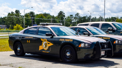 Additional photo  of New Hampshire State Police
                    Cruiser 958, a 2011-2014 Dodge Charger                     taken by Kieran Egan