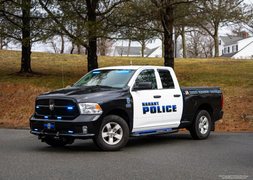 Additional photo  of Nahant Police
                    Cruiser 1270, a 2017 RAM 1500 Crew Cab                     taken by Kieran Egan