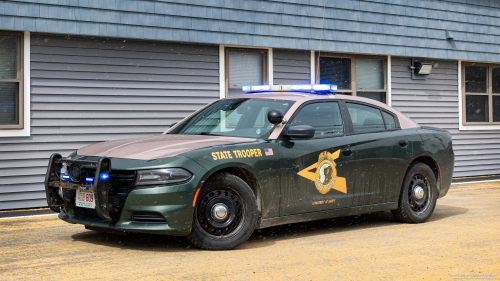 Additional photo  of New Hampshire State Police
                    Cruiser 609, a 2015-2016 Dodge Charger                     taken by Kieran Egan