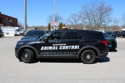 Additional photo  of Warwick Police
                    Animal Control Unit, a 2021 Ford Police Interceptor Utility                     taken by @riemergencyvehicles