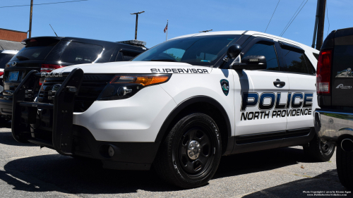 Additional photo  of North Providence Police
                    Cruiser 3157, a 2013 Ford Police Interceptor Utility                     taken by Kieran Egan