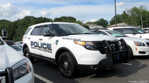 Additional photo  of North Providence Police
                    Cruiser 3156, a 2013 Ford Police Interceptor Utility                     taken by Kieran Egan