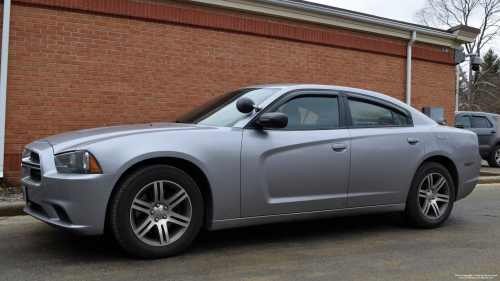 Additional photo  of Glocester Police
                    Cruiser 5005, a 2014 Dodge Charger                     taken by Kieran Egan