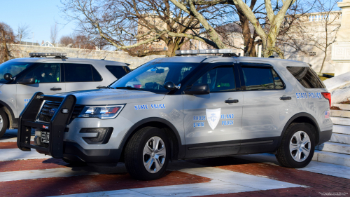 Additional photo  of Rhode Island State Police
                    Cruiser 197, a 2017 Ford Police Interceptor Utility                     taken by @riemergencyvehicles