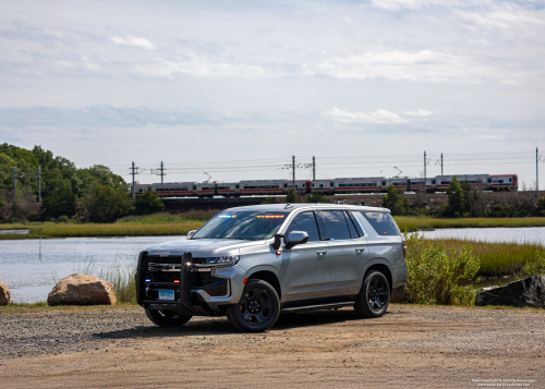 Additional photo  of Connecticut State Police
                    Cruiser 907, a 2023 Chevrolet Tahoe PPV                     taken by Kieran Egan