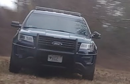 Additional photo  of Massachusetts State Police
                    Cruiser 612, a 2016 Ford Police Interceptor Utility                     taken by Kieran Egan