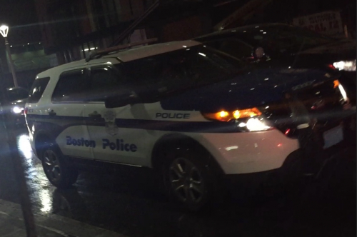 Additional photo  of Boston Police
                    Cruiser 4613, a 2014 Ford Police Interceptor Utility                     taken by @riemergencyvehicles