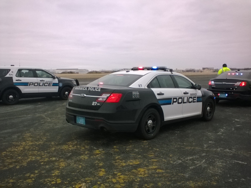 Additional photo  of Warwick Police
                    Cruiser P-27, a 2016 Ford Police Interceptor Sedan                     taken by @riemergencyvehicles