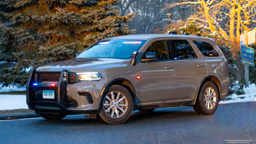 Additional photo  of Connecticut State Police
                    Cruiser 261, a 2023 Dodge Durango Pursuit                     taken by Kieran Egan