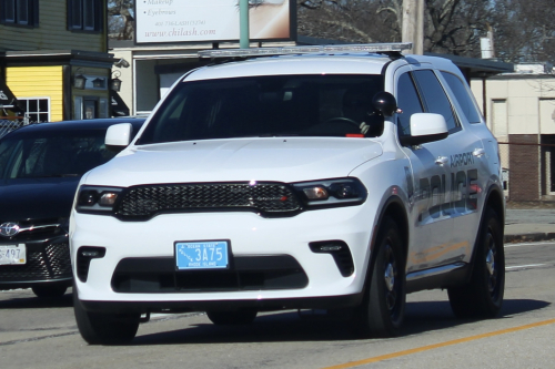 Additional photo  of Rhode Island Airport Police
                    Cruiser 3A75, a 2022 Dodge Durango                     taken by @riemergencyvehicles