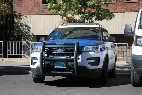 Additional photo  of Boston Police
                    Cruiser 8530, a 2018 Ford Police Interceptor Utility                     taken by Nicholas You