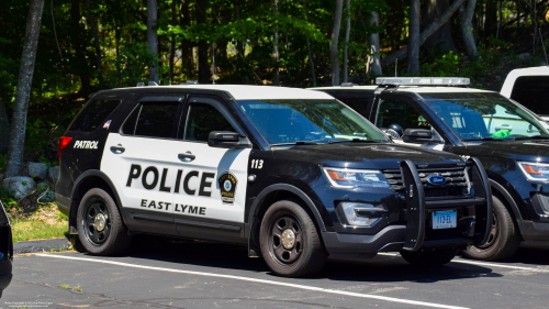 East Lyme Police Photos - PublicServiceVehicles.com