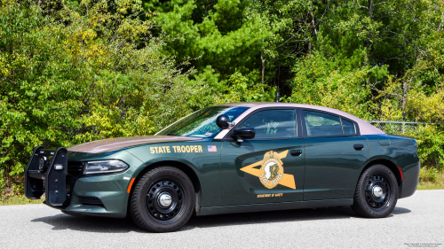 Additional photo  of New Hampshire State Police
                    Cruiser 220, a 2019 Dodge Charger                     taken by Kieran Egan