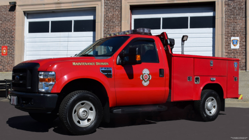 Additional photo  of Providence Fire
                    Truck 81, a 2008 Ford F-350                     taken by Kieran Egan