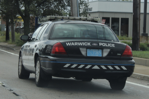 Additional photo  of Warwick Police
                    Cruiser R-84, a 2011 Ford Crown Victoria Police Interceptor                     taken by @riemergencyvehicles