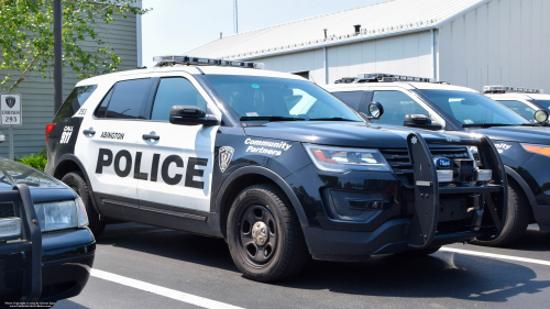 Abington Police Photos - PublicServiceVehicles.com