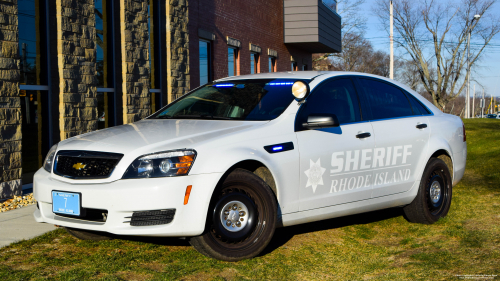 Additional photo  of Rhode Island Division of Sheriffs
                    Cruiser 7, a 2016 Chevrolet Caprice                     taken by @riemergencyvehicles