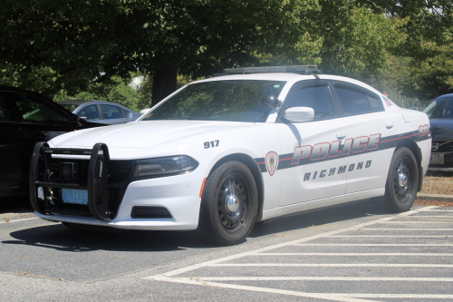 Additional photo  of Richmond Police
                    Cruiser 917, a 2015-2019 Dodge Charger                     taken by Kieran Egan