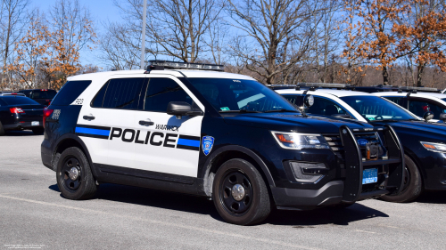 Additional photo  of Warwick Police
                    Cruiser P-23, a 2017 Ford Police Interceptor Utility                     taken by @riemergencyvehicles