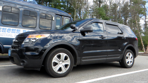 Additional photo  of Seekonk Police
                    Admin 3, a 2013 Ford Police Interceptor Utility                     taken by Kieran Egan