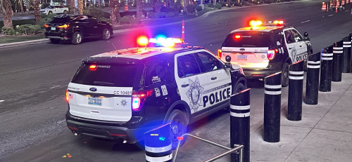 Additional photo  of Las Vegas Metropolitan Police
                    Cruiser 10481, a 2013-2015 Ford Police Interceptor Utility                     taken by @riemergencyvehicles