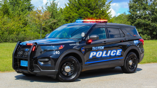 Tiverton Law Enforcement Photos - Publicservicevehicles.com